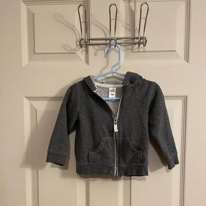 Carters 18month Zip-up Fleece Hoodie